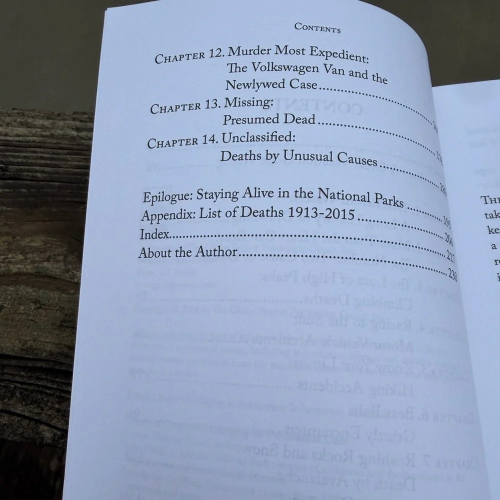 Book Death in Glacier National Park Stories of Accidents & Foolhardiness